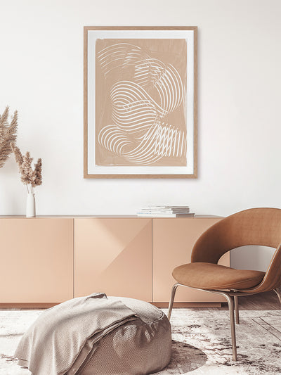 Fauves I Framed Art Print | Lifestyle