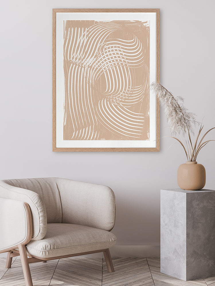 Fauves II Framed Art Print | Lifestyle