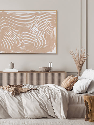 Fauves II Canvas Art Print | Lifestyle