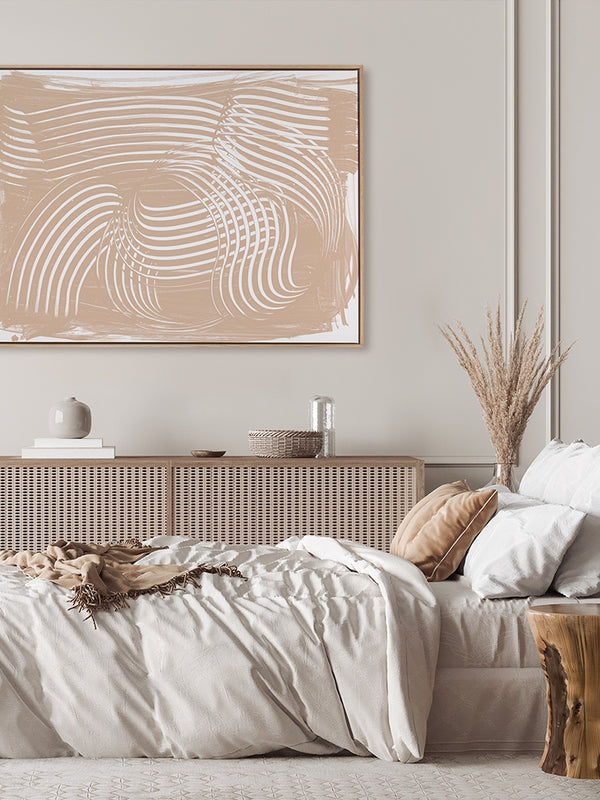 Fauves II Canvas Art Print | Lifestyle