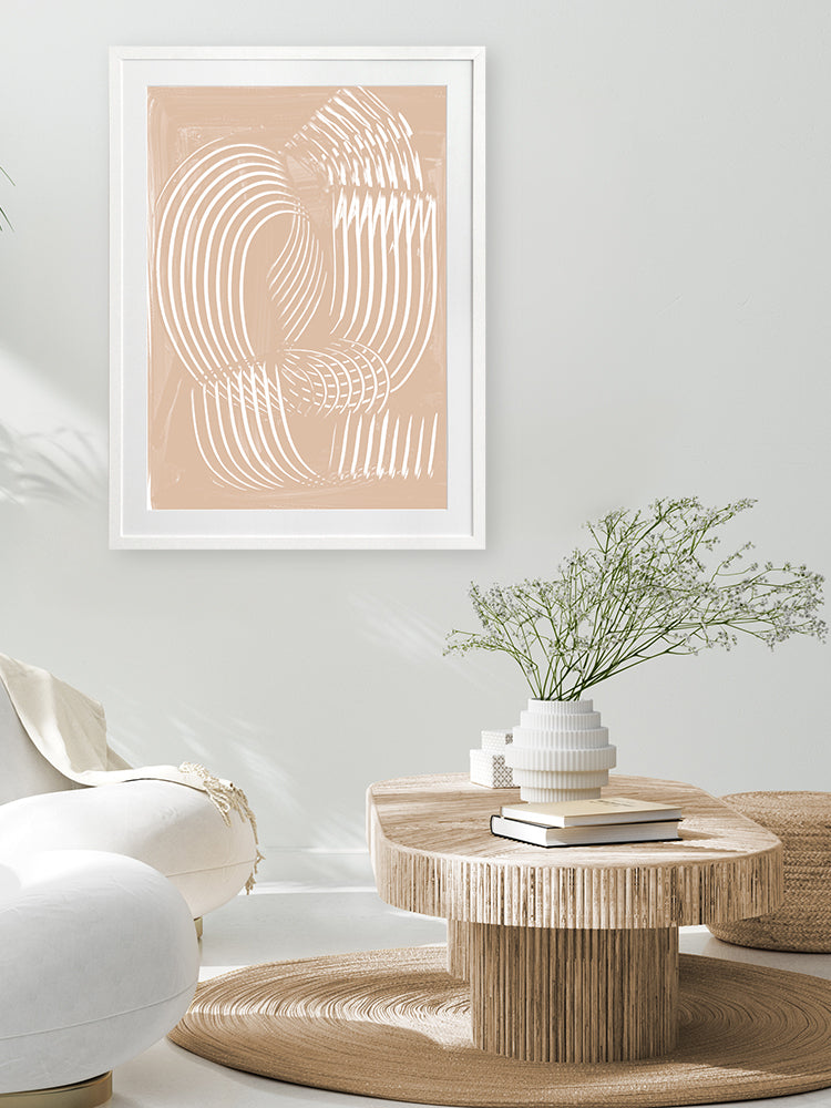 Fauves III Framed Art Print | Lifestyle