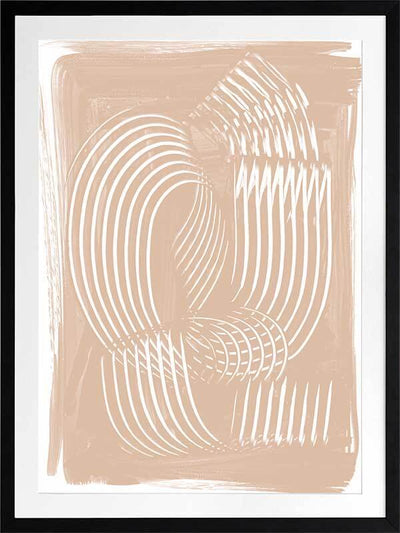 Fauves III Framed Art Print