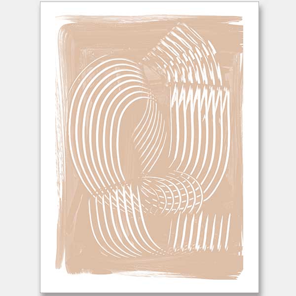 Fauves III Unframed Art Print