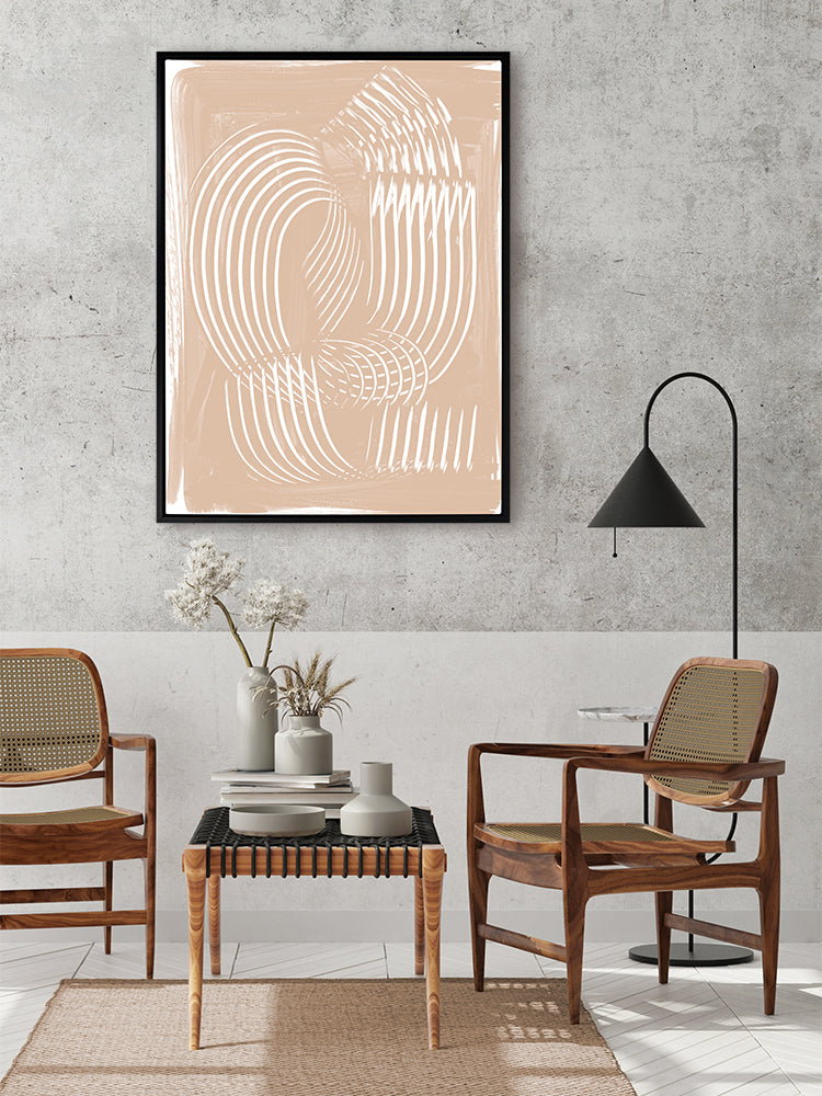 Fauves III Canvas Art Print | Lifestyle