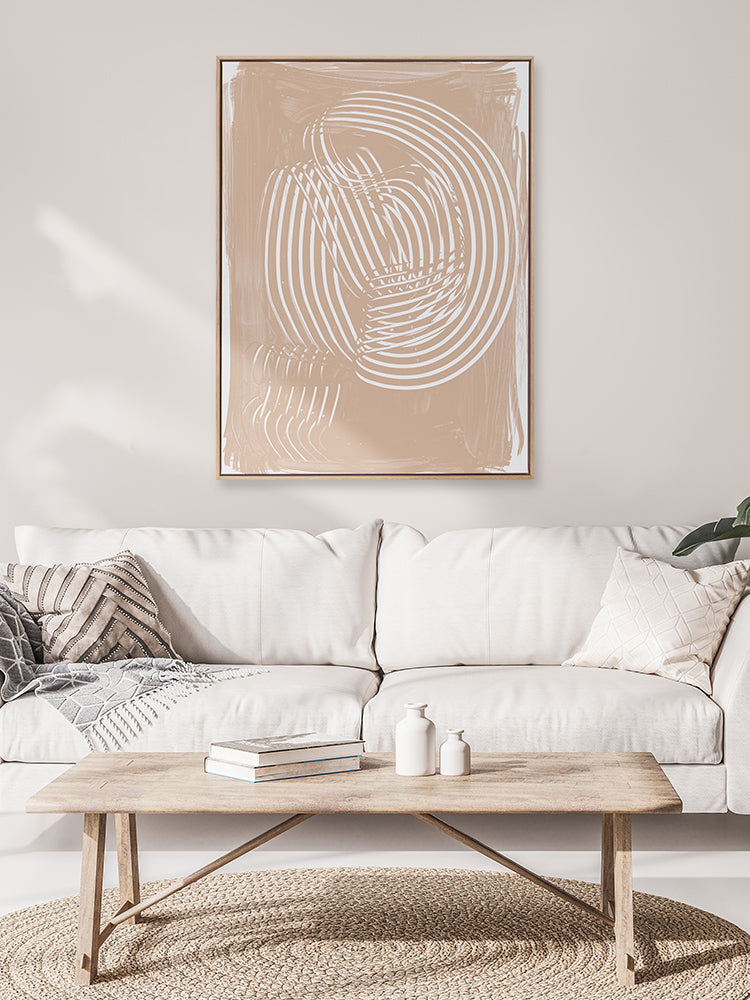 Fauves IV Canvas Art Print | Lifestyle