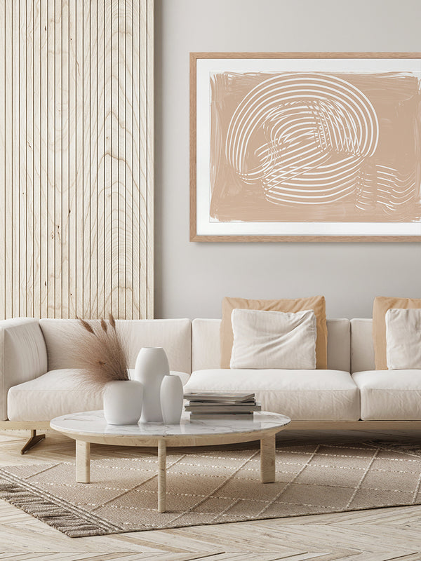 Fauves IV Framed Art Print | Lifestyle