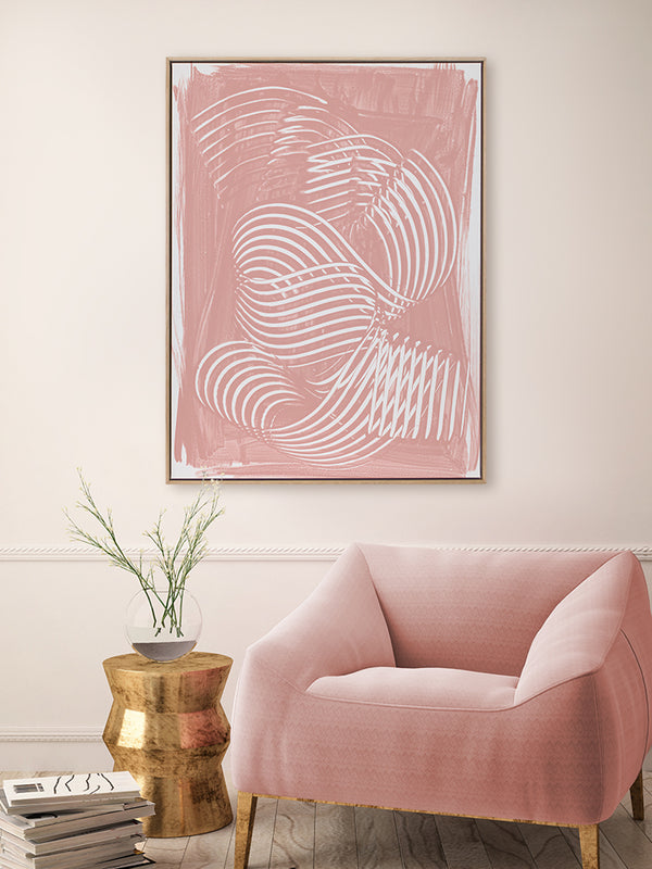 Jean I Canvas Art Print | Lifestyle