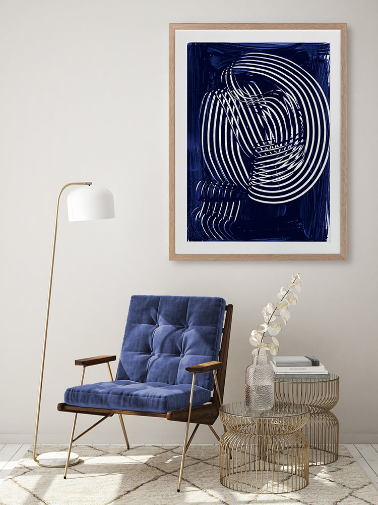 Pierre IV Framed Art Print | Lifestyle