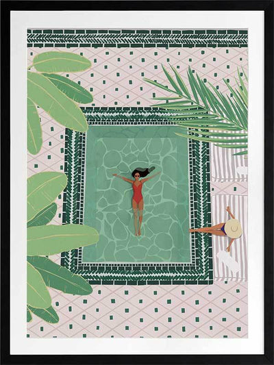 Carefree Callie Framed Art Print