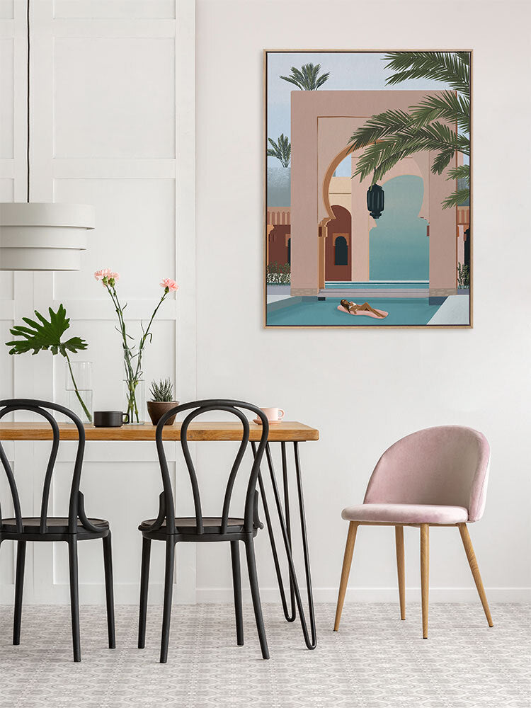 Lilo Lola Canvas Art Print | Lifestyle