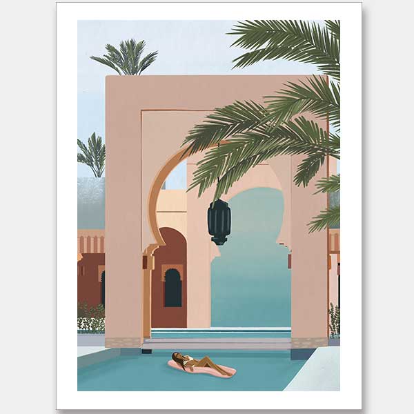 Lilo Lola Unframed Art Print