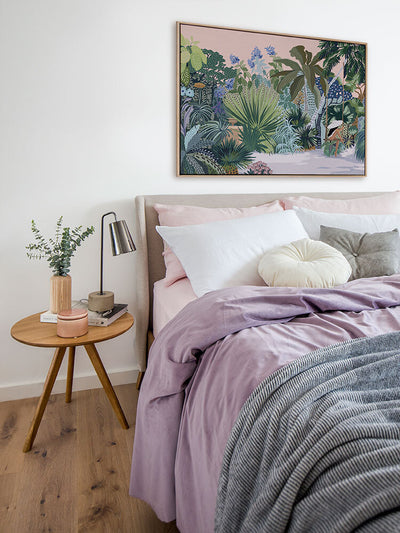 Jungalow June Canvas Art Print | Lifestyle