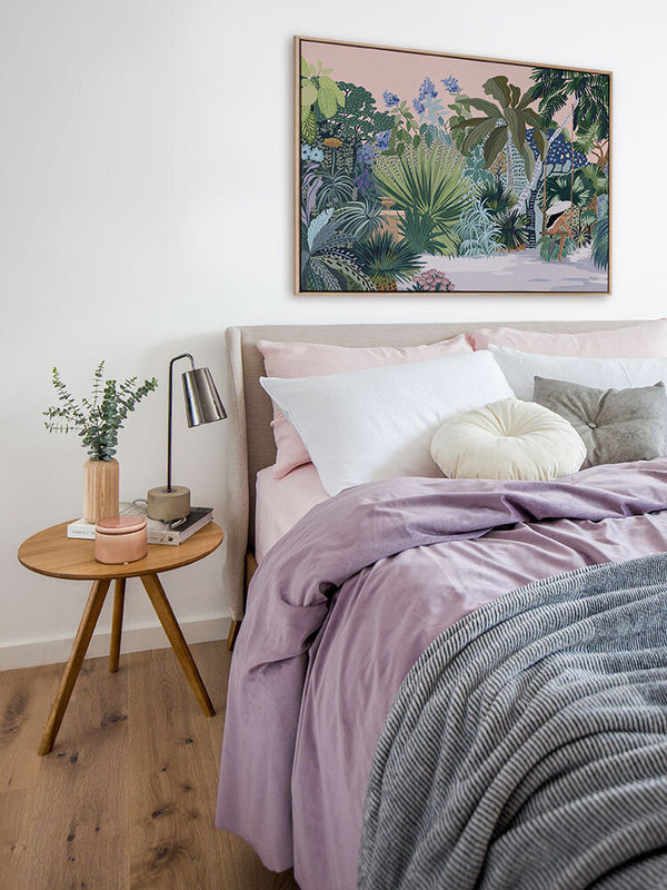 Jungalow June Canvas Art Print | Lifestyle