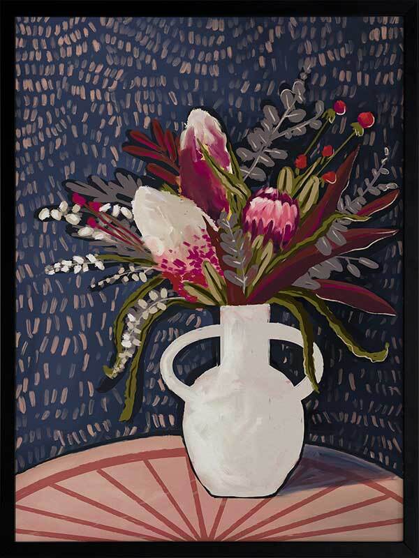 Flora Australis Framed Art Print