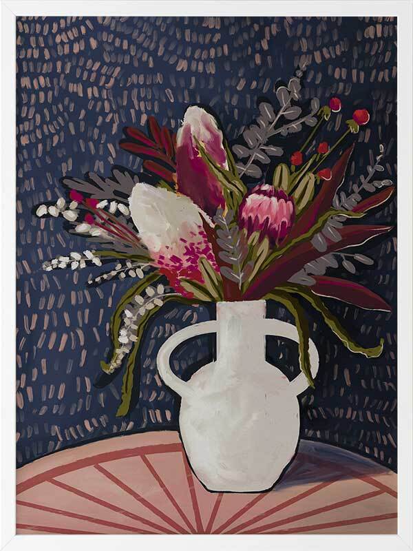 Flora Australis Framed Art Print