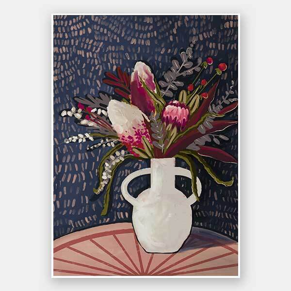 Flora Australis Unframed Art Print