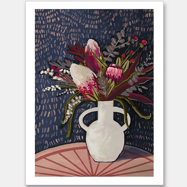 Flora Australis Unframed Art Print