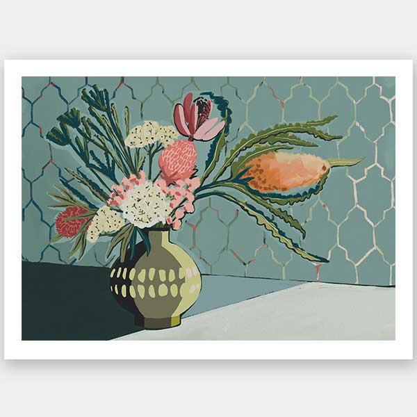 Bring Me Flowers Unframed Art Print