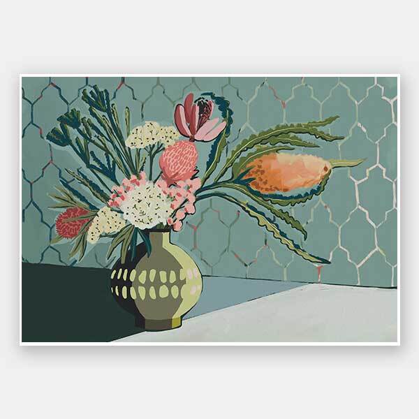 Bring Me Flowers Unframed Art Print