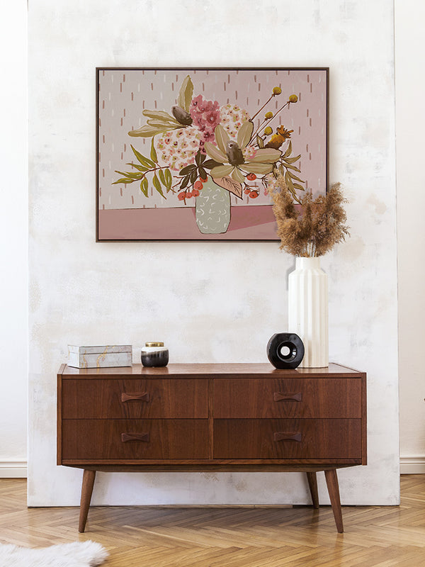 Best in Bloom Canvas Art Print | Lifestyle