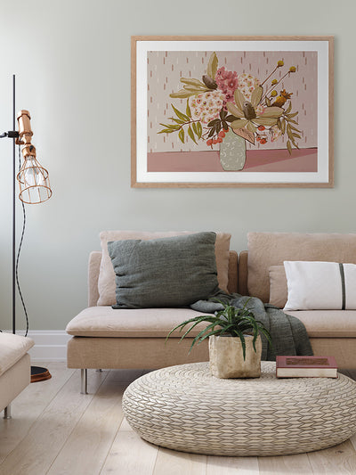 Best in Bloom Framed Art Print | Lifestyle