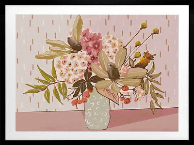 Best in Bloom Framed Art Print