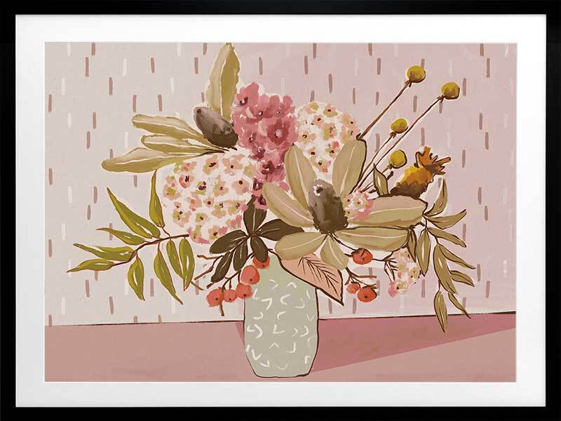 Best in Bloom Framed Art Print