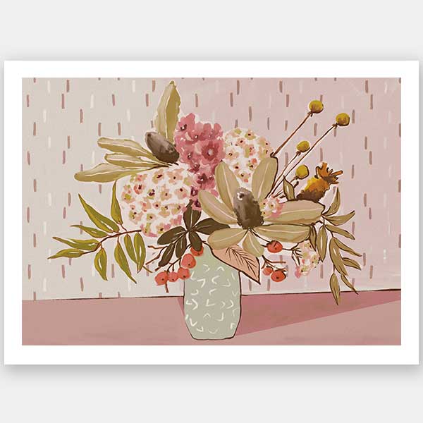 Best in Bloom Unframed Art Print