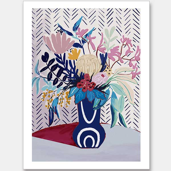 Wild Child Unframed Art Print