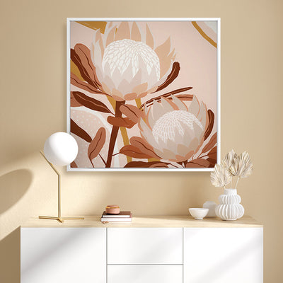 Autumnal Australis Canvas Art Print | Lifestyle