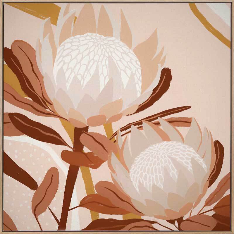 Autumnal Australis Canvas Art Print