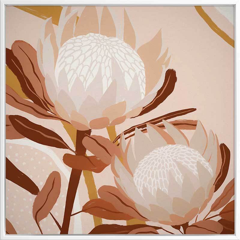 Autumnal Australis Canvas Art Print