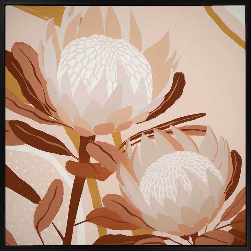 Autumnal Australis Canvas Art Print