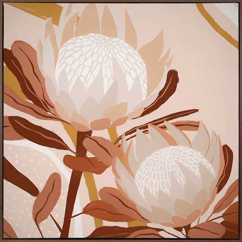 Autumnal Australis Canvas Art Print