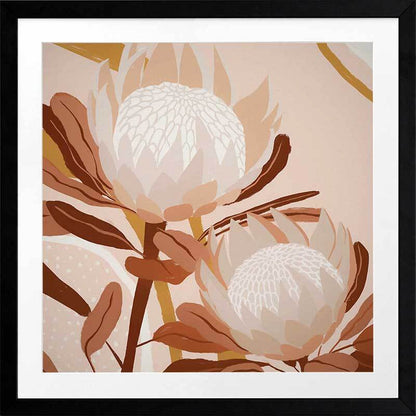 Autumnal Australis Framed Art Print