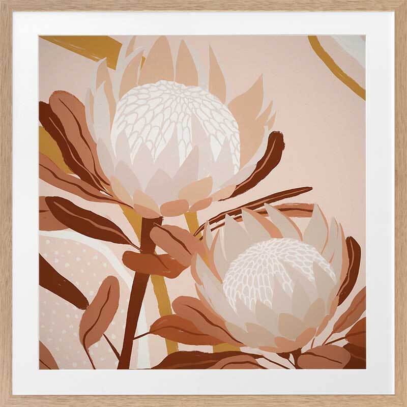 Autumnal Australis Framed Art Print