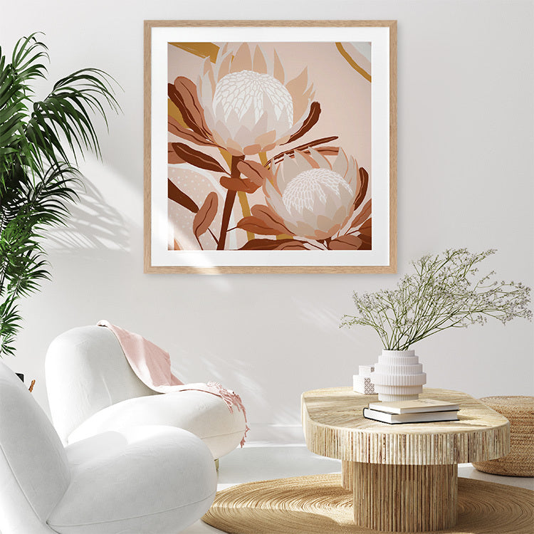 Autumnal Australis Framed Art Print