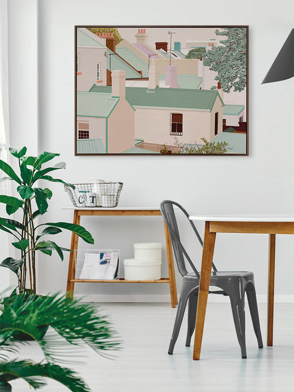 Paddington Canvas Art Print | Lifestyle