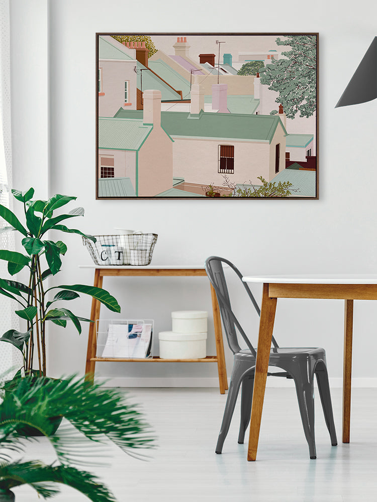 Paddington Canvas Art Print | Lifestyle