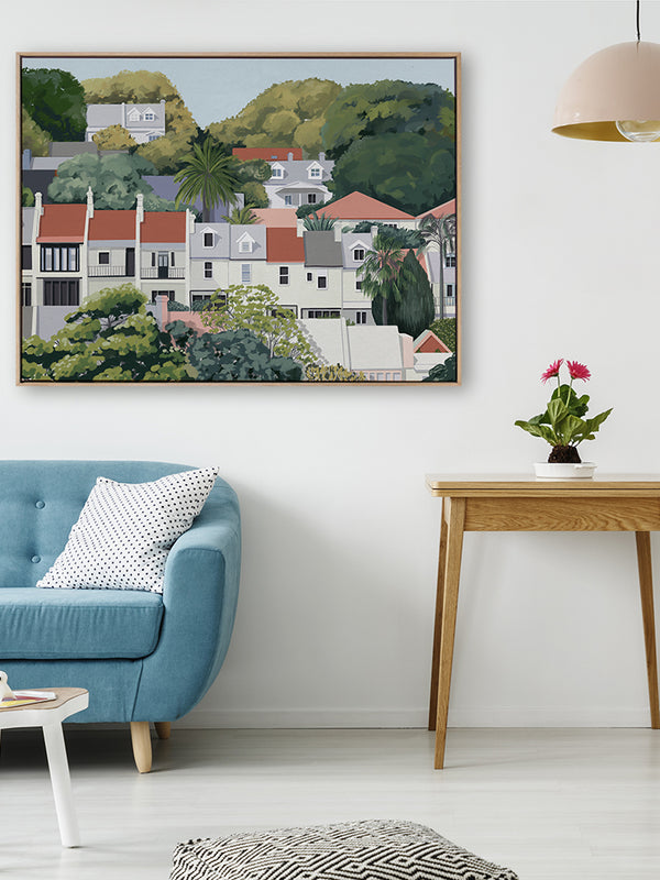 Surry Hills Canvas Art Print | Lifestyle