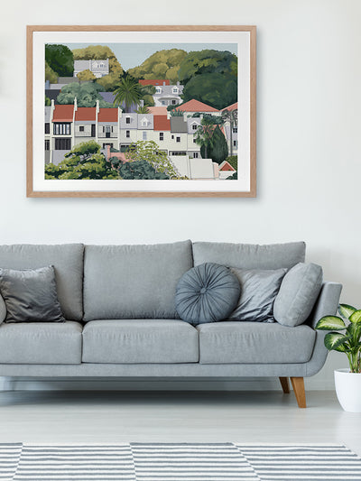 Surry Hills Framed Art Print | Lifestyle