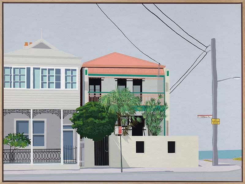 Parnell Place Canvas Art Print