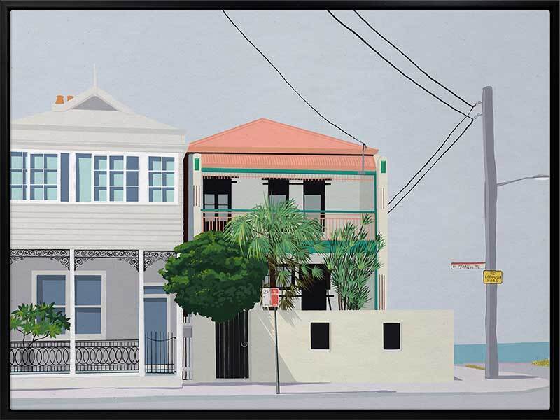 Parnell Place Canvas Art Print