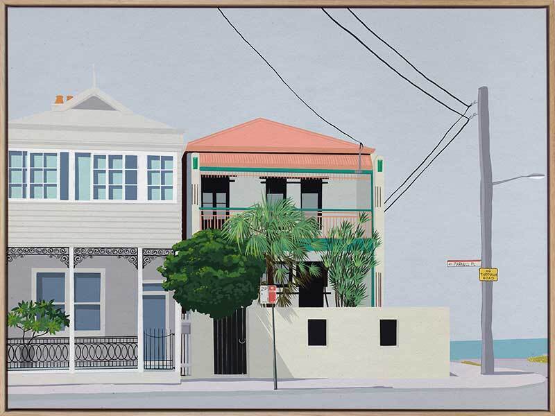 Parnell Place Canvas Art Print