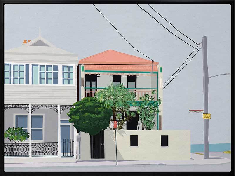 Parnell Place Canvas Art Print