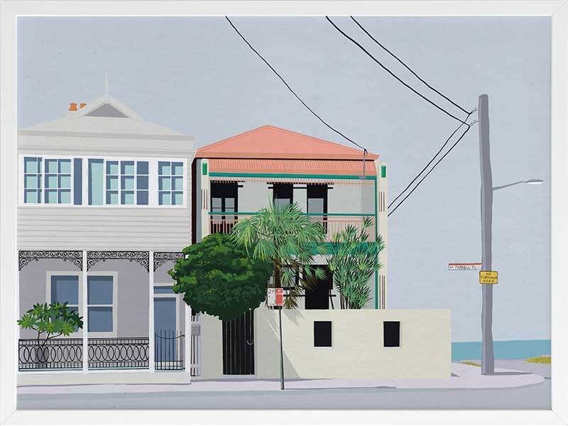 Parnell Place Framed Art Print