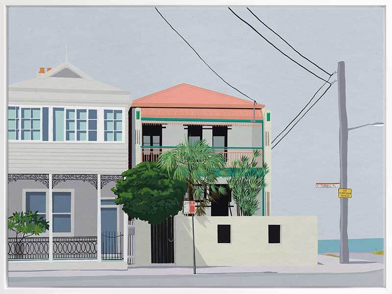 Parnell Place Canvas Art Print