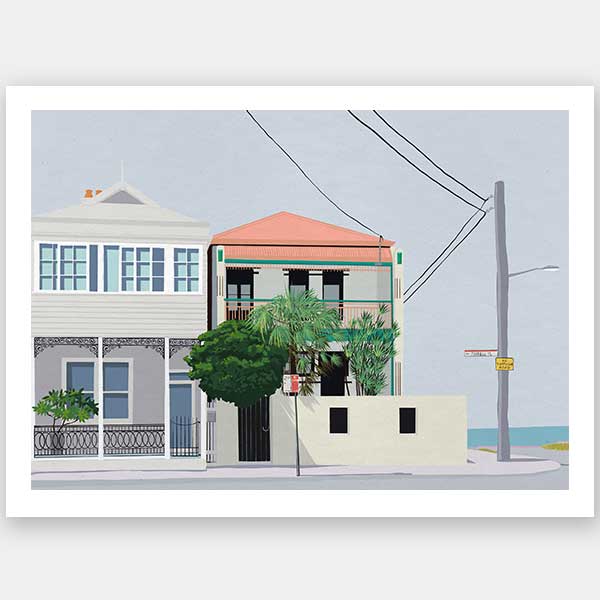 Parnell Place Unframed Art Print