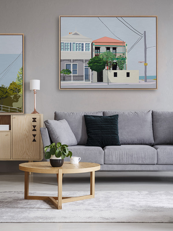 Parnell Place Canvas Art Print | Lifestyle