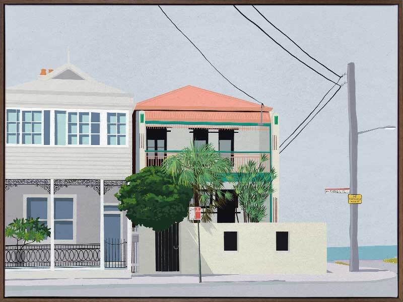 Parnell Place Canvas Art Print